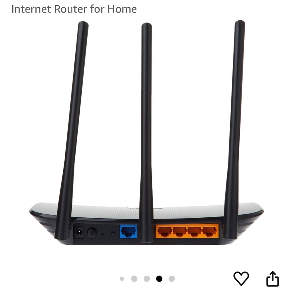 TP-Link Black Wireless N Router - Picture 5 of 5